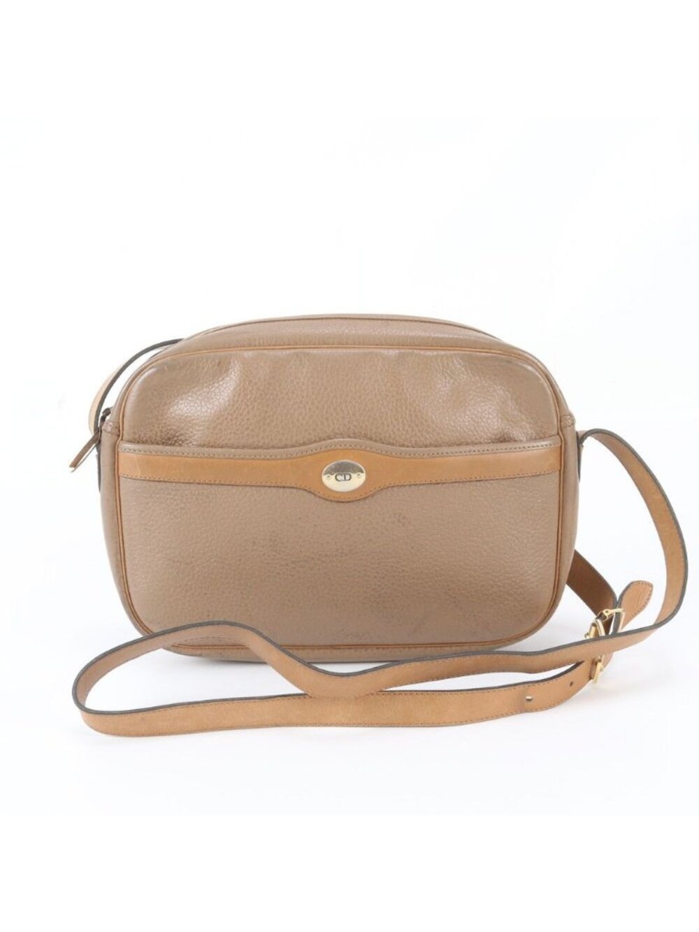 Dior Leather Shoulder Bag